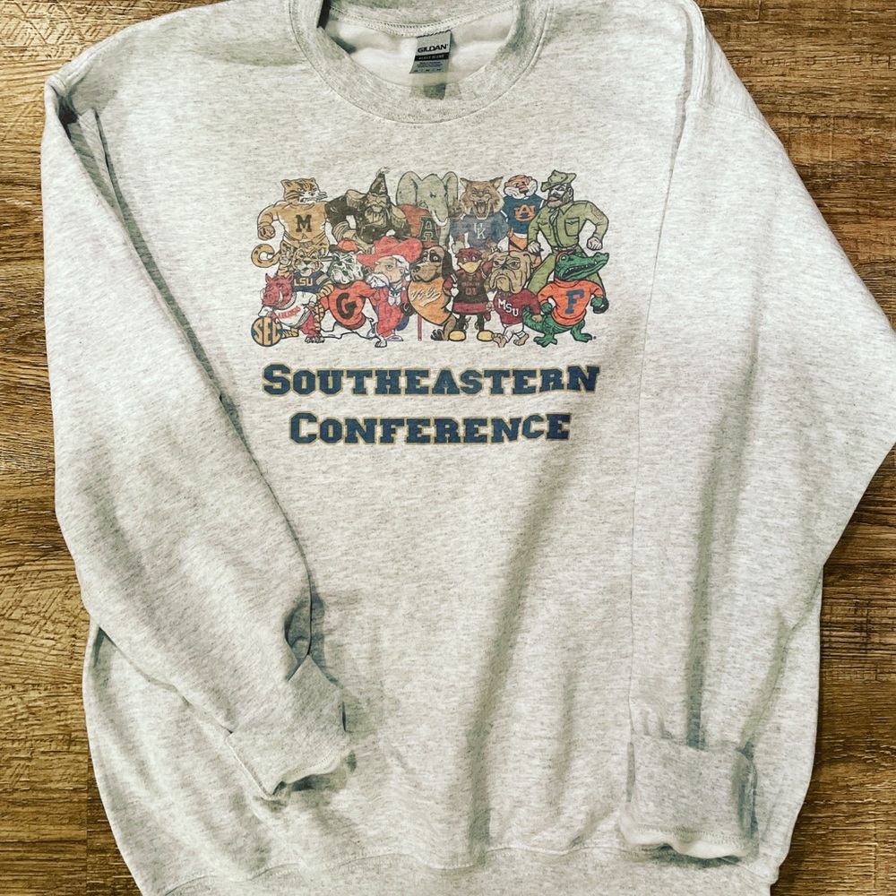 SEC MASCOT VINTAGE SWEATSHIRT